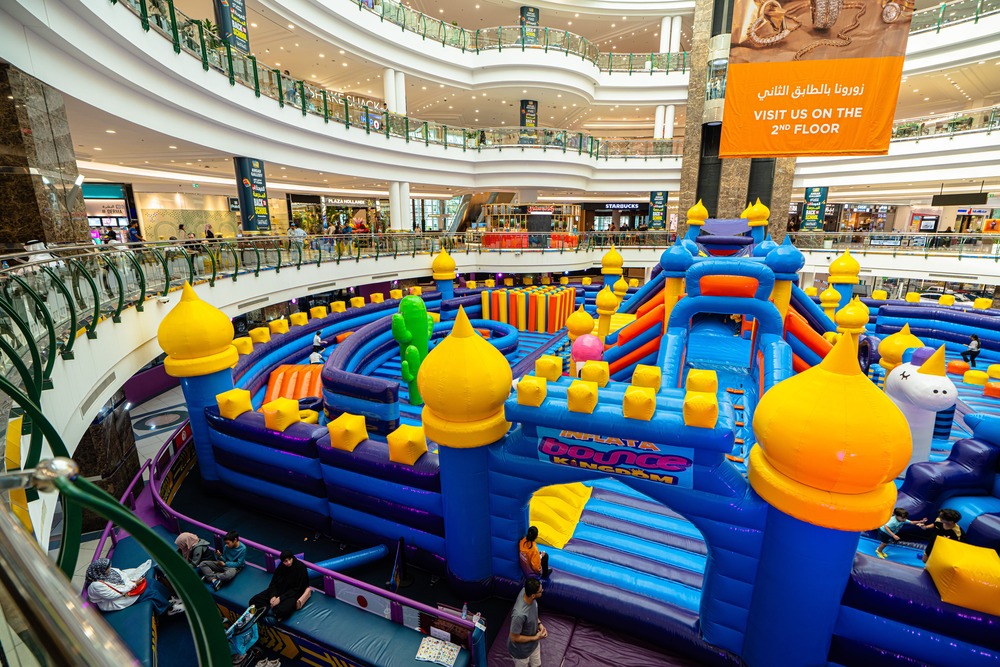 Experience A Day of Fun and Excitement at InflataPark in City Center Mall, Doha